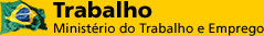 Logo Ministerio de Trabajo y Empleo de Brasil