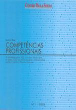 Livro das competências profissionais. Centro Paula Souza. Brasil