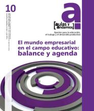 Educación y empresa. En: Aulas y Andamios, n.10