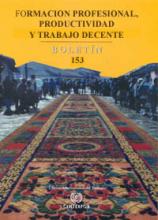 Boletín OIT/Cinterfor 153
