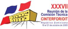 Logo de la 37 RCT OIT/Cinterfor