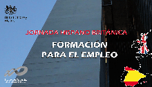 Jornada Hispano Británica sobre Formación para el Empleo