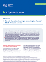 Vocational training and Covid-19 Note