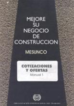 MESUNCO - Mejore su Negocio de Construcción. OIT